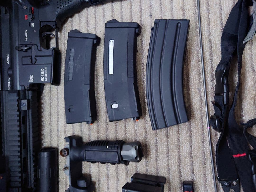 【ぽっさん専用】次世代型　HK416D