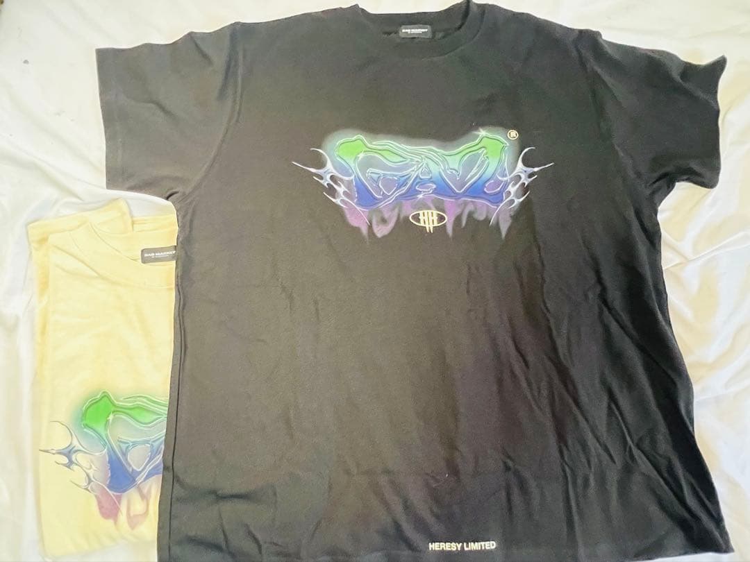 the GazettE Tシャツ2枚セット