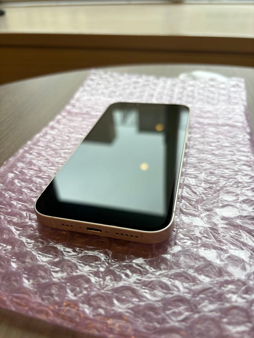 超美品 iPhone13 「バッテリー90%」128GB SIMフリー ホワイト