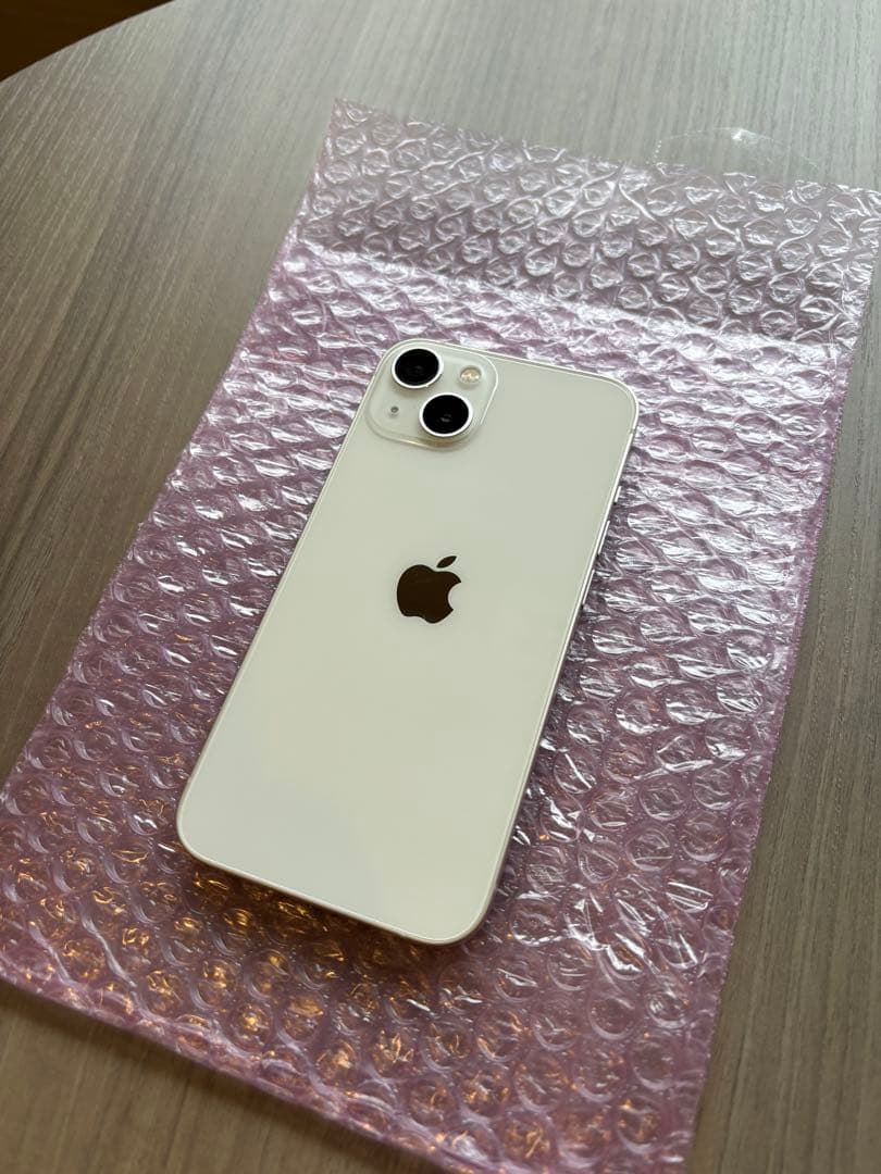 超美品 iPhone13 「バッテリー90%」128GB SIMフリー ホワイト