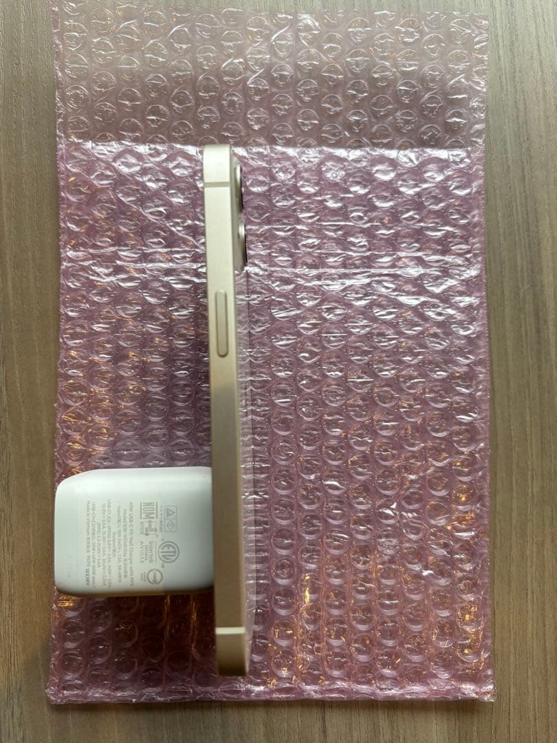 超美品 iPhone13 「バッテリー90%」128GB SIMフリー ホワイト