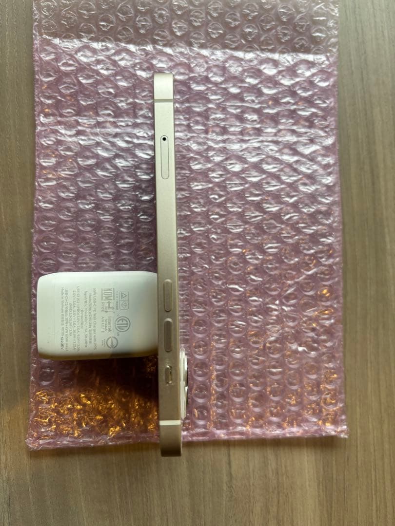 超美品 iPhone13 「バッテリー90%」128GB SIMフリー ホワイト