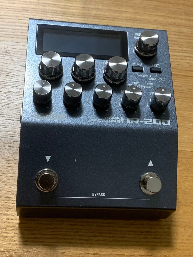 ギター BOSS IR-200 AMP & IR CABINET