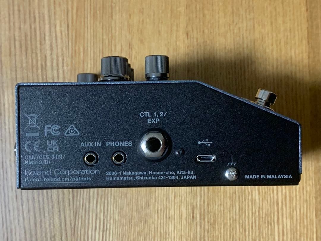 ギター BOSS IR-200 AMP & IR CABINET