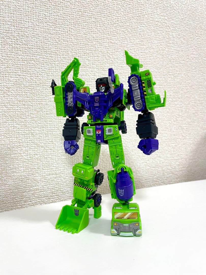 Blokees トランスフォーマー デバスター