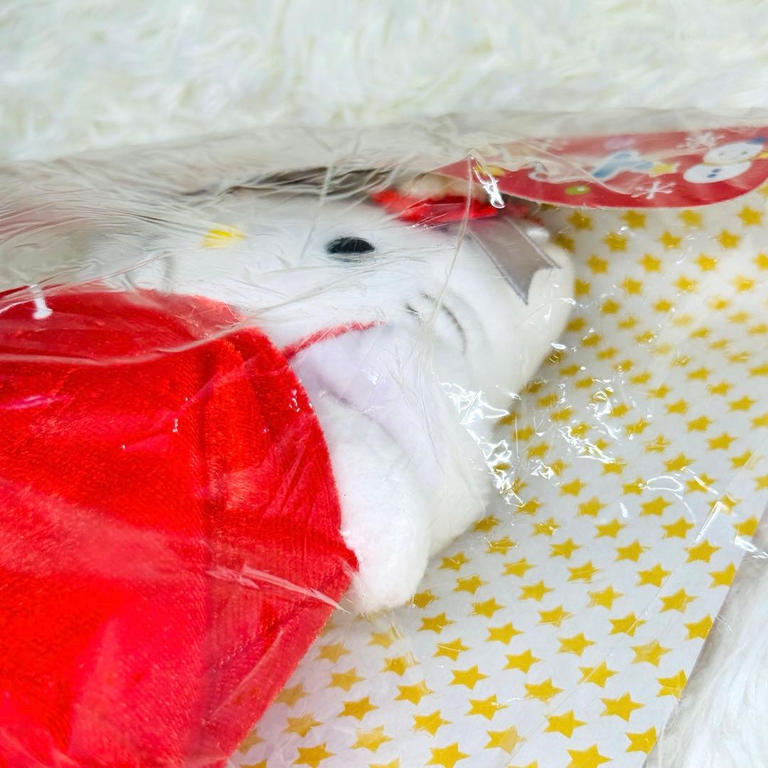 希少 新品未開封 サンリオ キティ クリスマス サンタ ぬいぐるみ