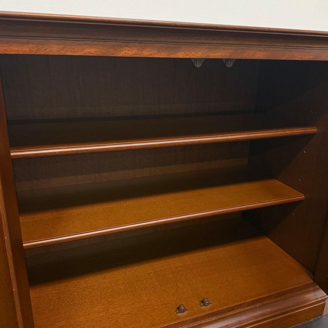 H110K20a マルニ木工 maruni 地中海シリーズ キャビネット