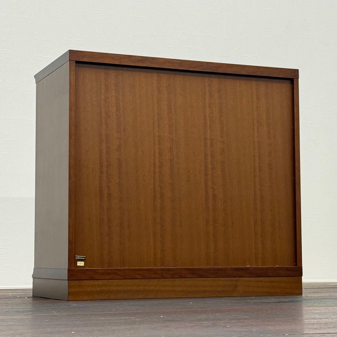 H110K20a マルニ木工 maruni 地中海シリーズ キャビネット