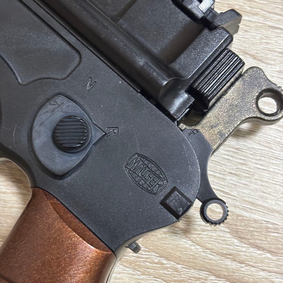 す*様 モーゼル M712 東京マルイ プラスチック製