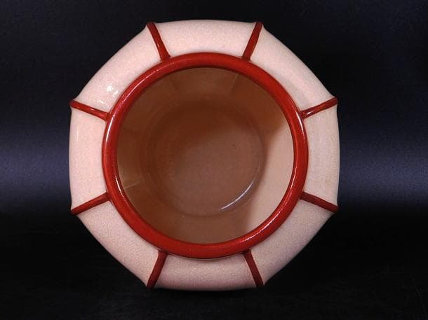 【茶道具　西尾　瑞豊　ぼんぼり　水指（共箱）】