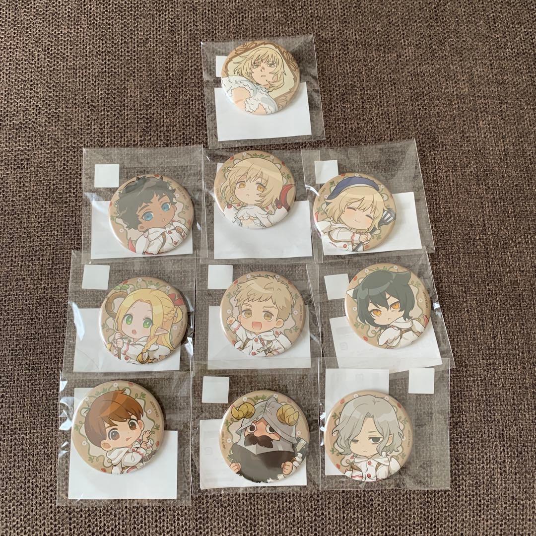 くじコレ×ダンジョン飯 　S A B C D賞 22点　全種コンプリートセット