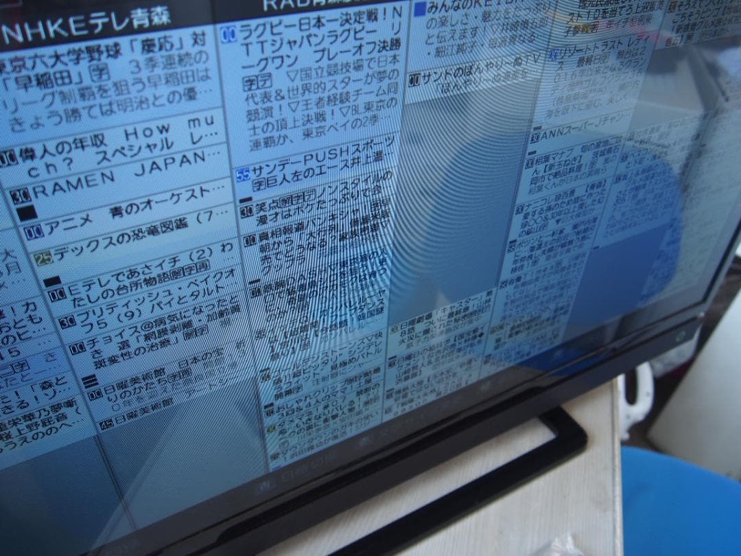 中古　東芝　レグザ　32インチ　液晶ＴＶ　32S20 17年　リモコン新品