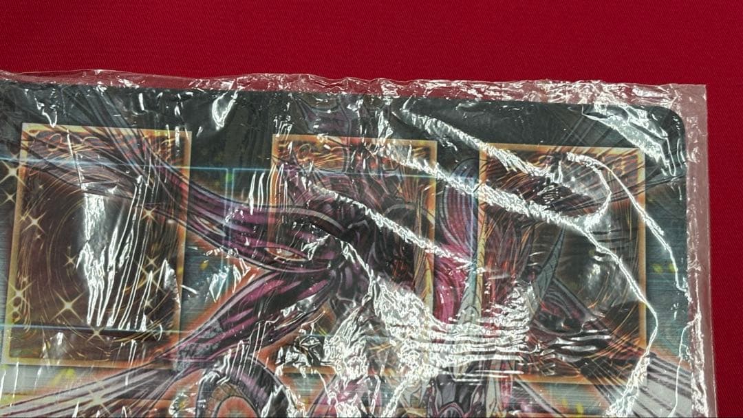 遊戯王 ハーフ プレイマット アジア2010 セイヴァー 未開封