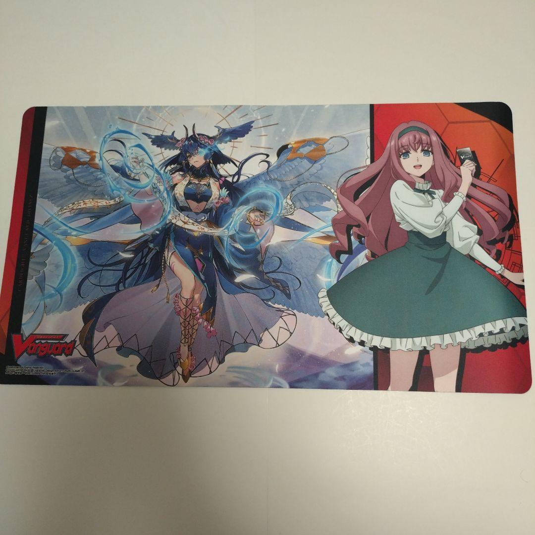 中古　海外限定 ヴァンガード 御薬袋ミレイ&バヴサーガラ　プレイマット