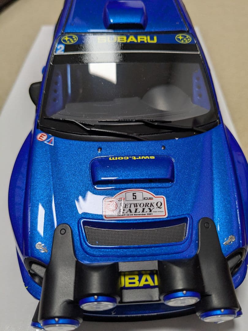 OTTOmobile 1/18 スバル インプレッサ ＷＲＣ モンテカルロ