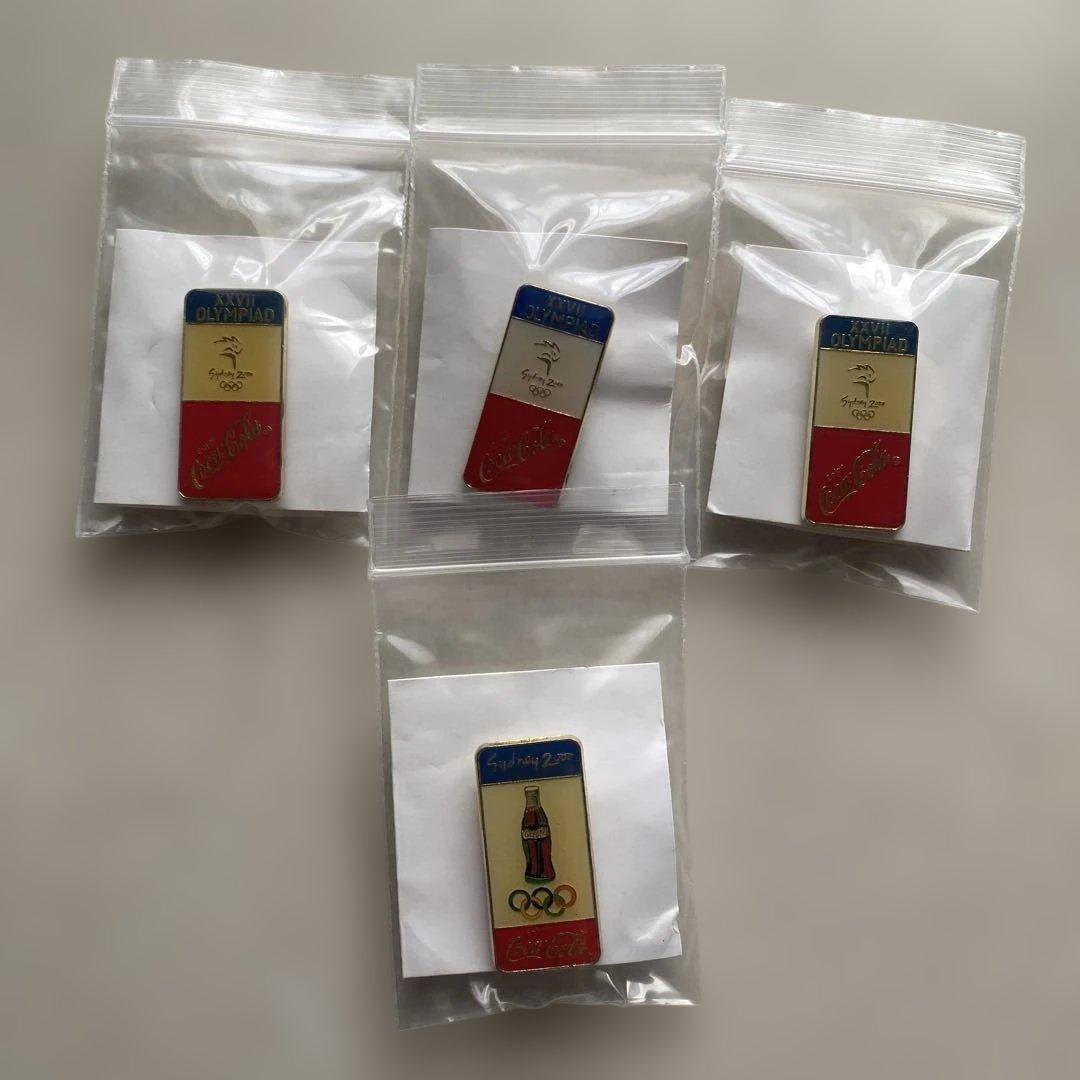 マクドナルド コカコーラ コラボ ピンバッジ オリンピック ワールドカップ