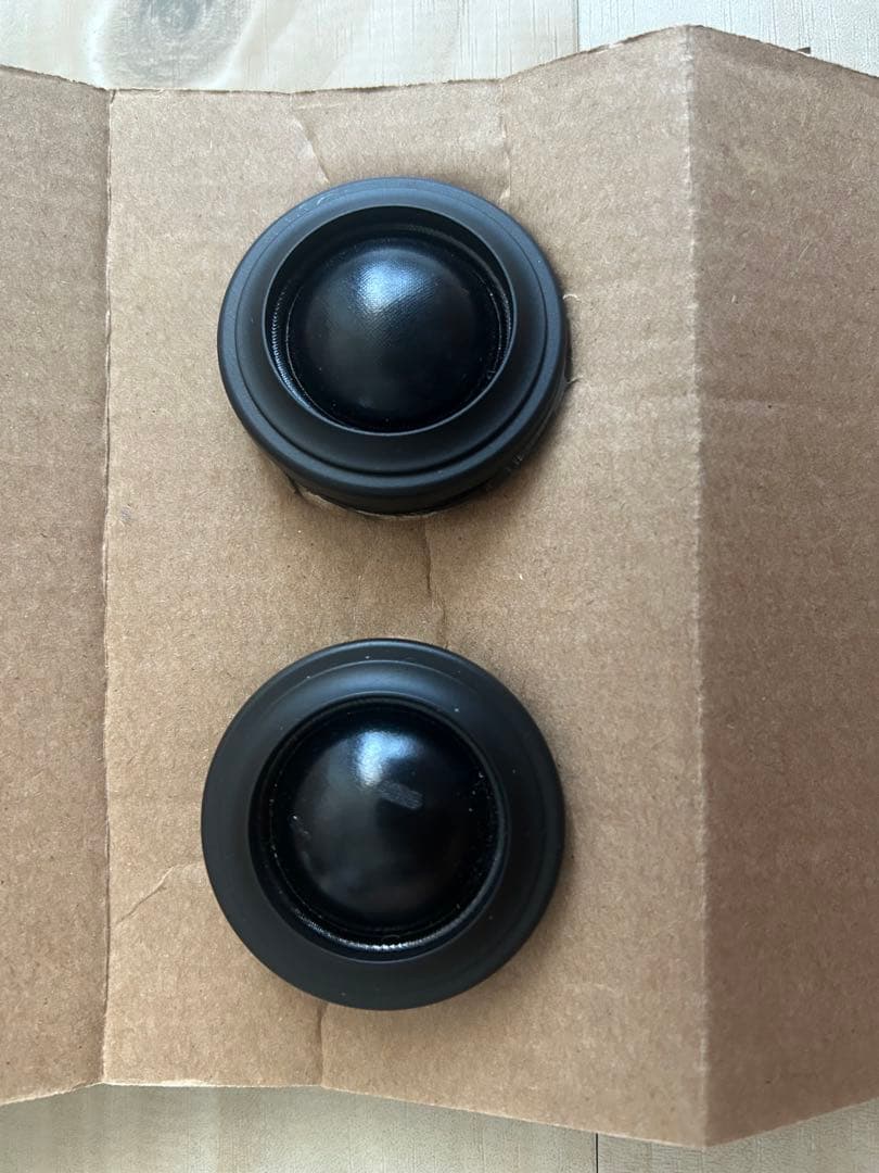 2ウェイスピーカーセット ツイーター・ウーファー