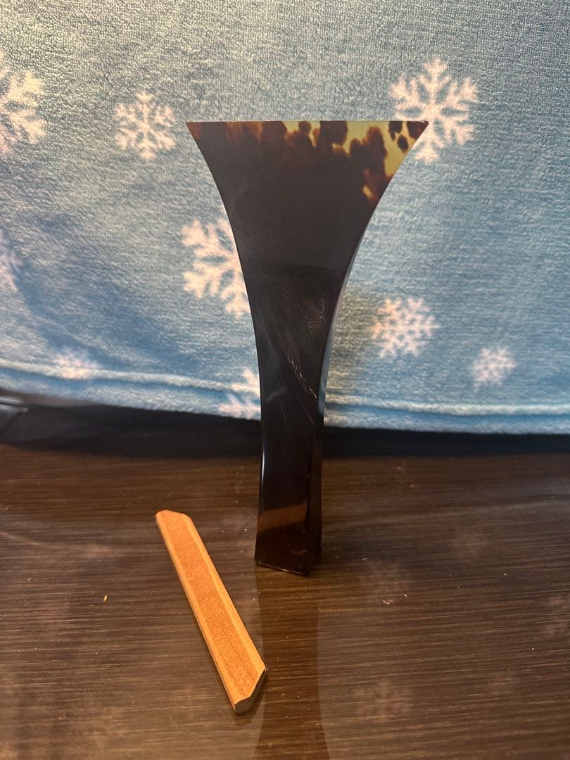 ムーディー【希少】三味線 津軽三味線 鼈甲バチ 本鼈甲　黒水牛台