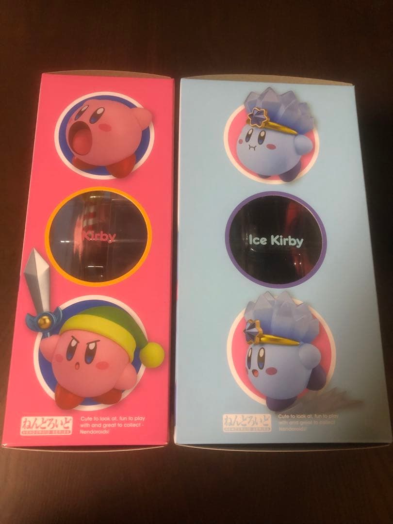 星のカービィ ねんどろいど カービィ アイスカービィ グッスマ特典付き