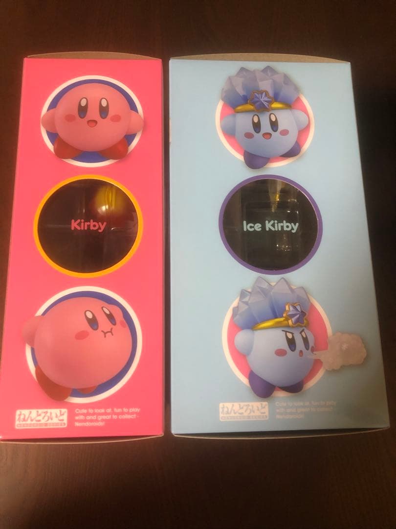 星のカービィ ねんどろいど カービィ アイスカービィ グッスマ特典付き