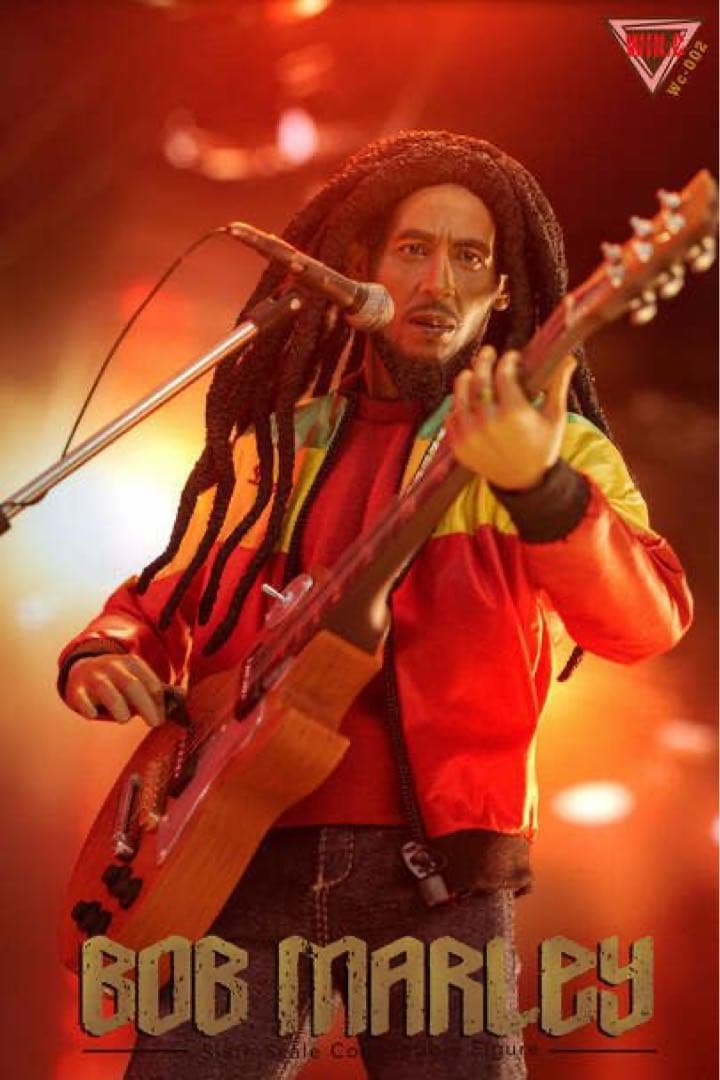 wc002 ボブ・マーリー Bob Marley 1/6 フィギュア