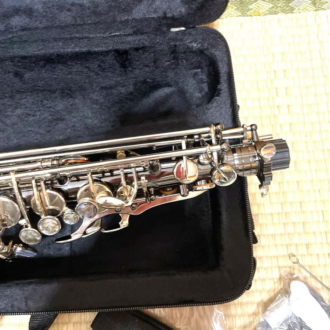SHUNTIAN アルトサックス　楽器　ケース　マウスピース