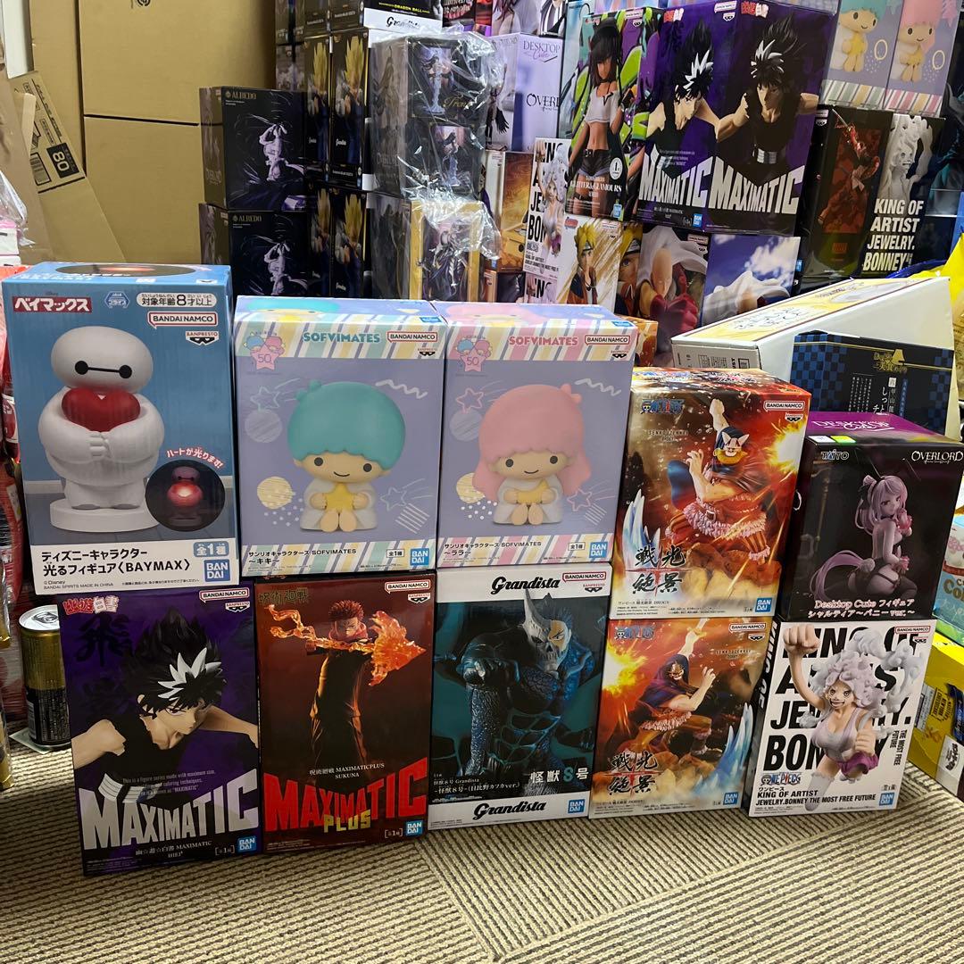 プライズフィギュアまとめ売り　10個セット