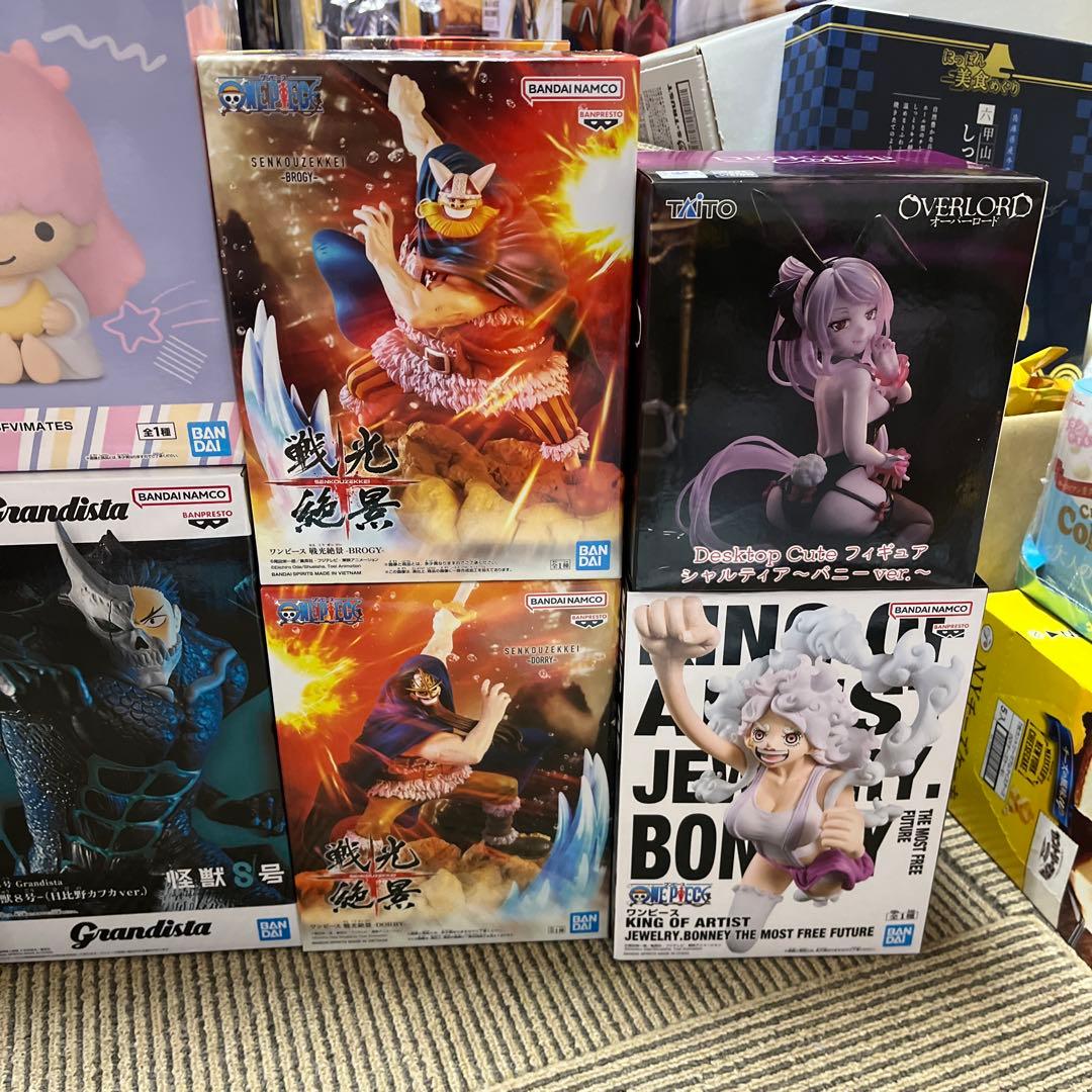 プライズフィギュアまとめ売り　10個セット