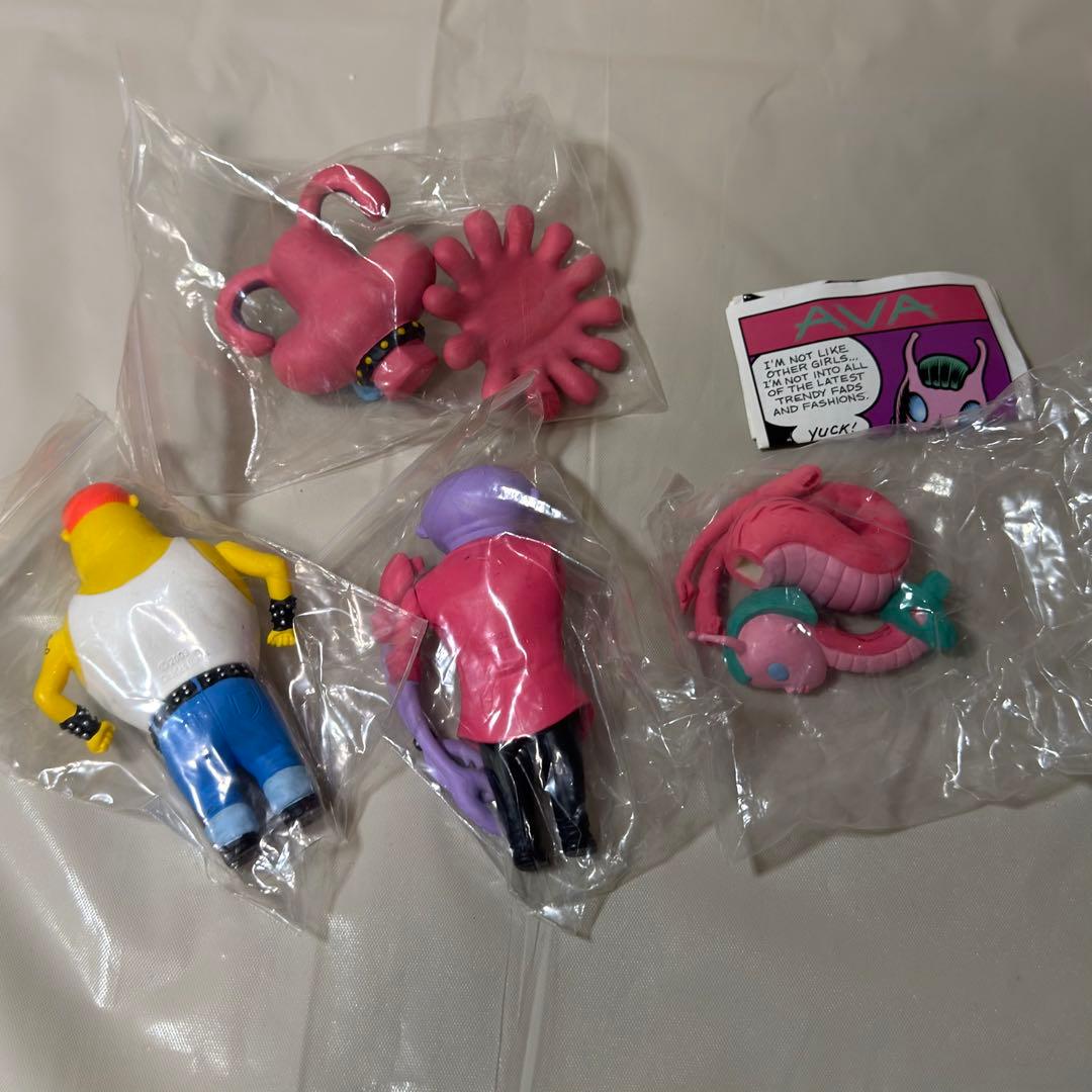 アメコミフィギュア　Charles Burns MONSTER TEENS