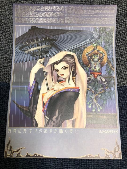 士郎正宗 壁貼戯画集 伽姫草子