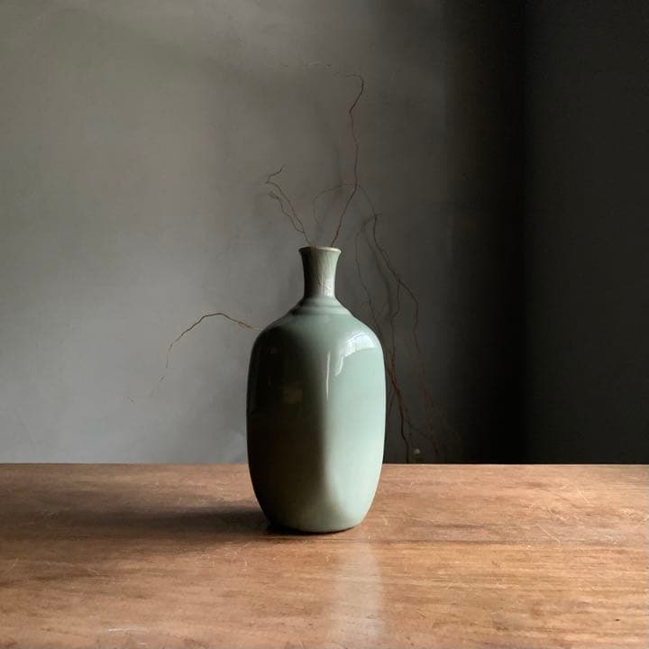 保命酒 徳利 青磁 古美術 古道具 アンティーク