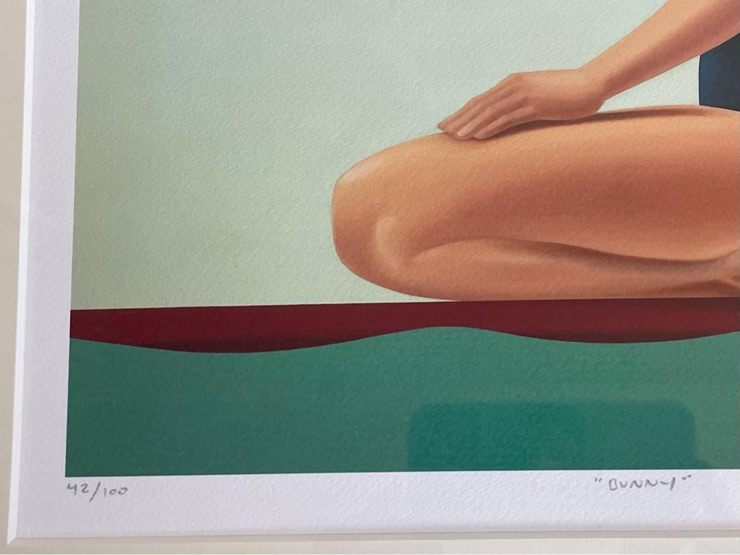 タイラー・ウォーレン Tyler Warren bunny 2015’