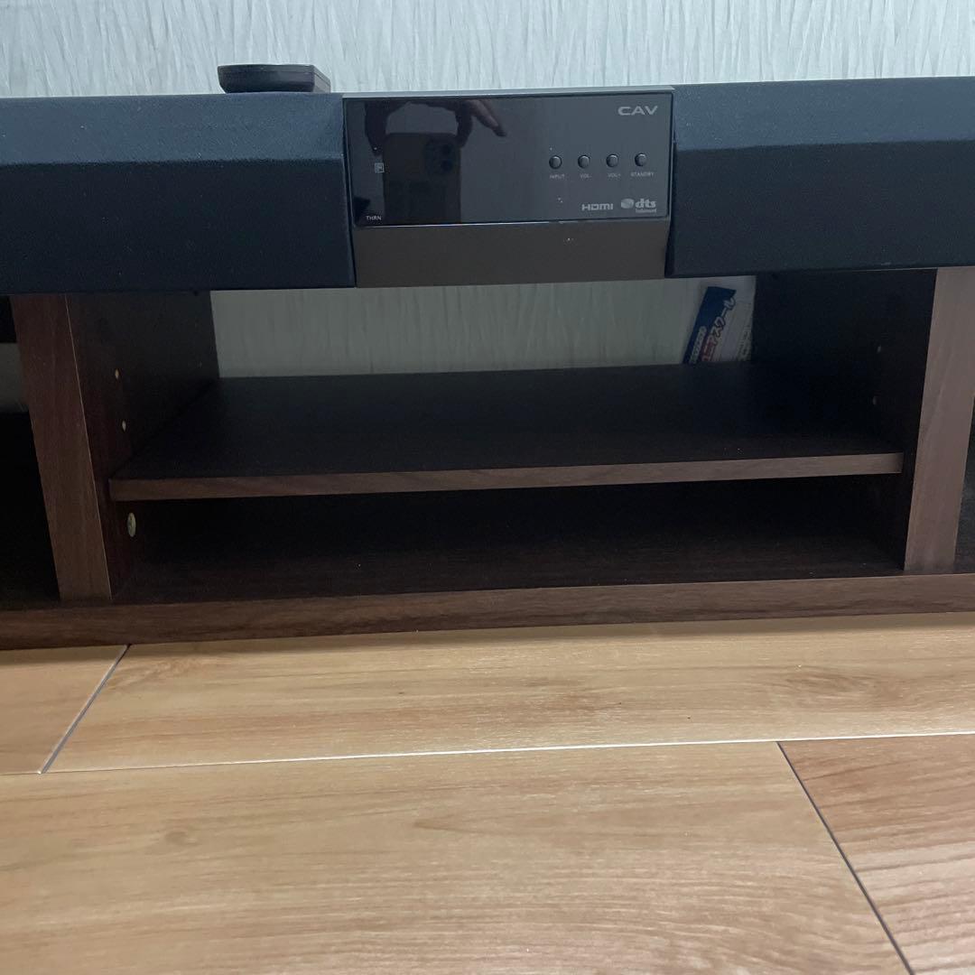 テレビ台 CAVジャパン スピーカー オーディオラック