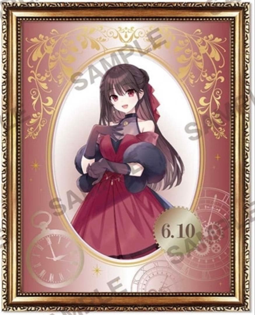 デート・ア・ライブ』狂三バースデー2025 キャラファイングラフ