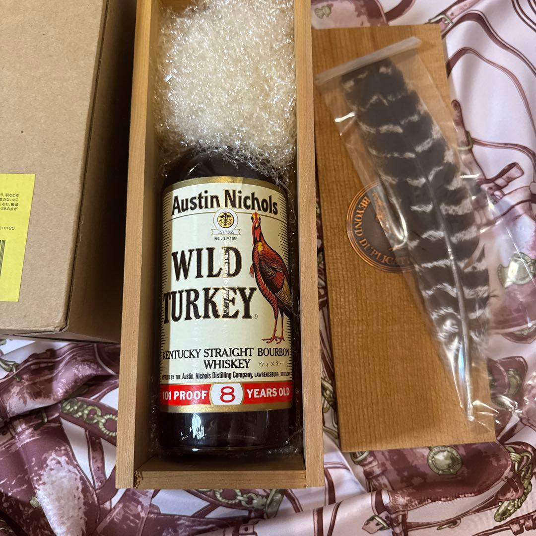 WILD TURKEY 8年 101プルーフ バーボンウイスキー
