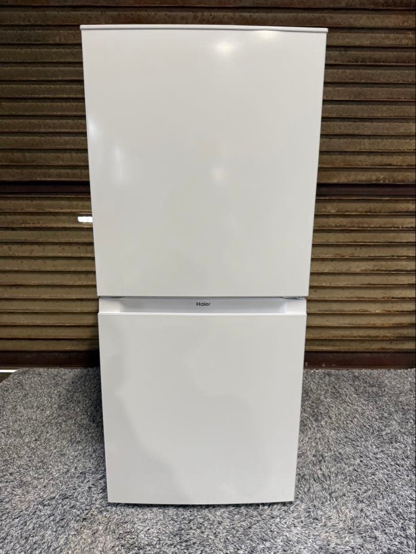 ハイアール ノンフロン冷凍冷蔵庫 JR-NF121B 2023年製