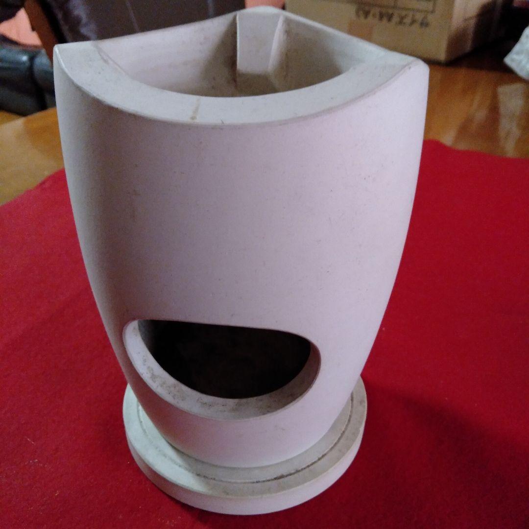 変形三角形涼炉台付