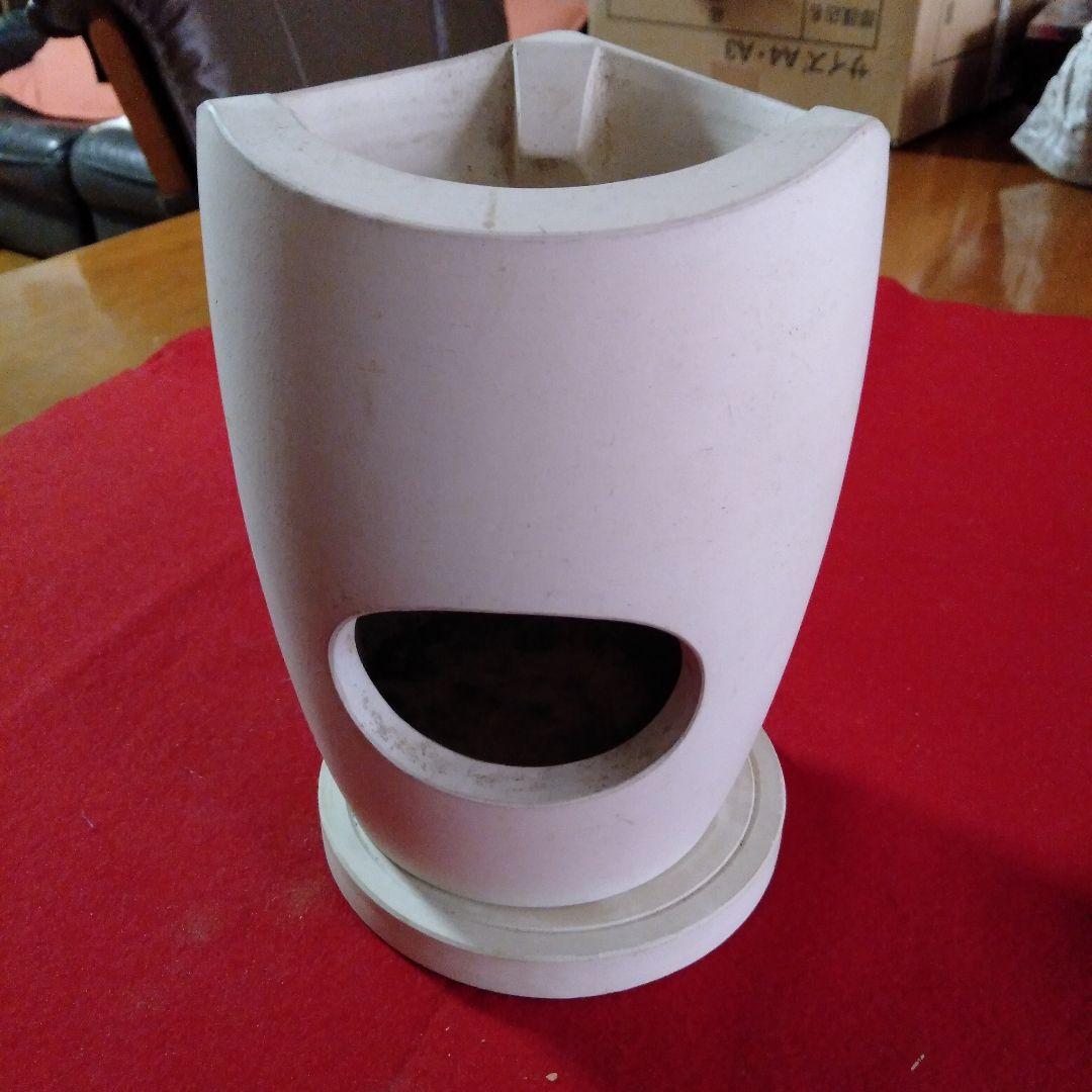 変形三角形涼炉台付