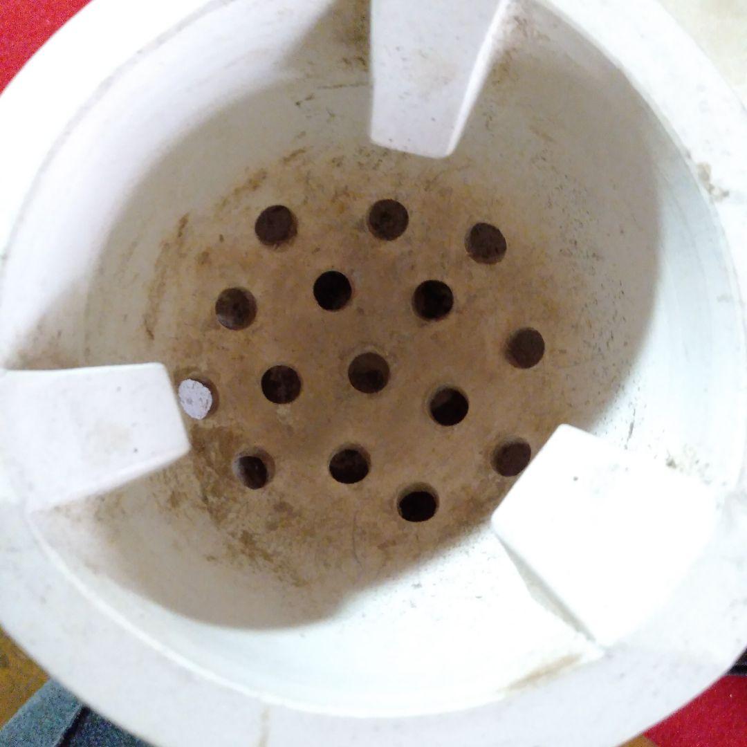 変形三角形涼炉台付