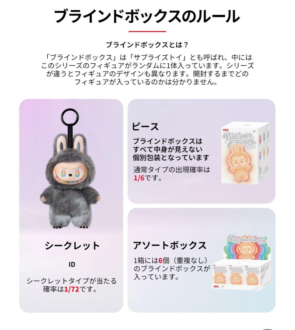 【新品未開封】ポップマートラブブ　アソート 6個入り正規品①