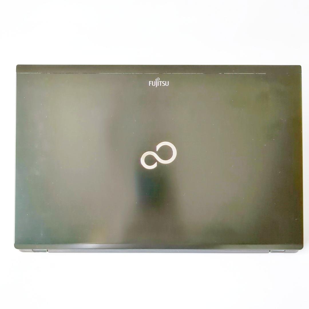 美品✅新品SSD爆速⭐カメラ付⭐設定済で届いてすぐ使える✅ブラックノートパソコン