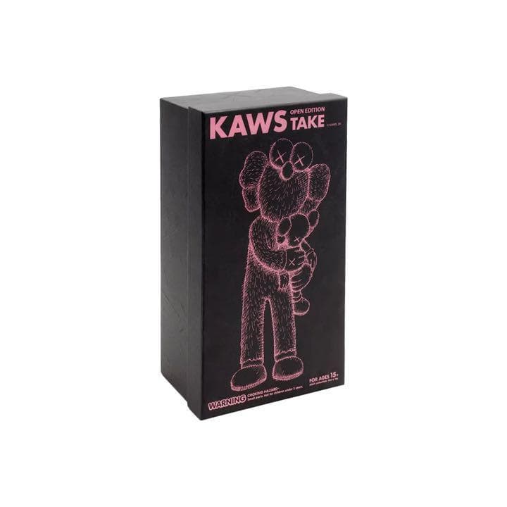 KAWS Take Vinyl Figure Black カウズ フィギュア