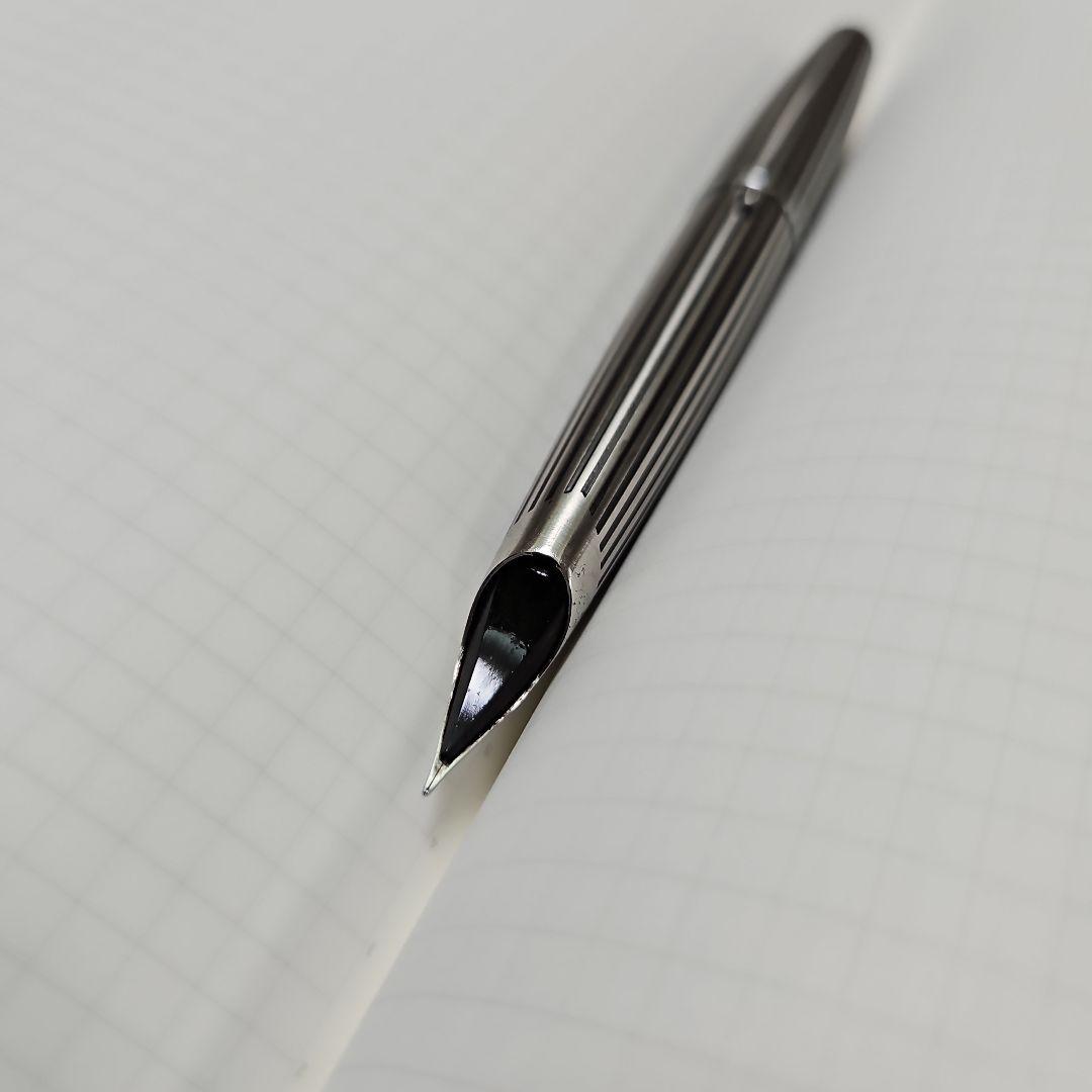 【幻の超激レア】PILOT μ パイロット ミュー 黒ストライプ 廃盤 超美品