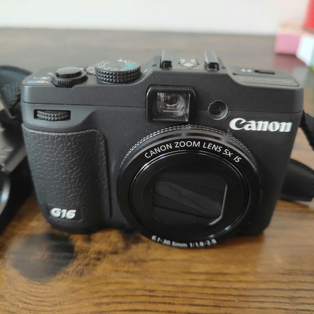 Canon PowerShot G16 本体