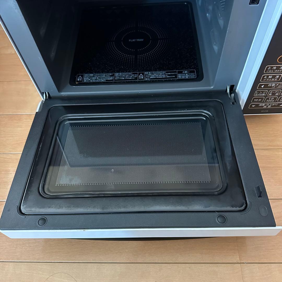 2021年製 TOSHIBA 東芝 電子レンジ オーブンレンジER-V18