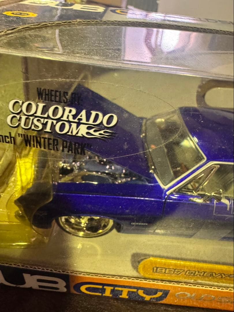 ミニカー s1641 Jada toys CHEVY CAMARO SS 1969