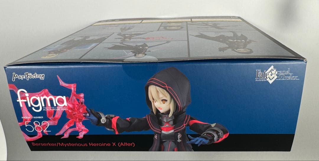 【未開封】figma バーサーカー/謎のヒロインX〔オルタ〕