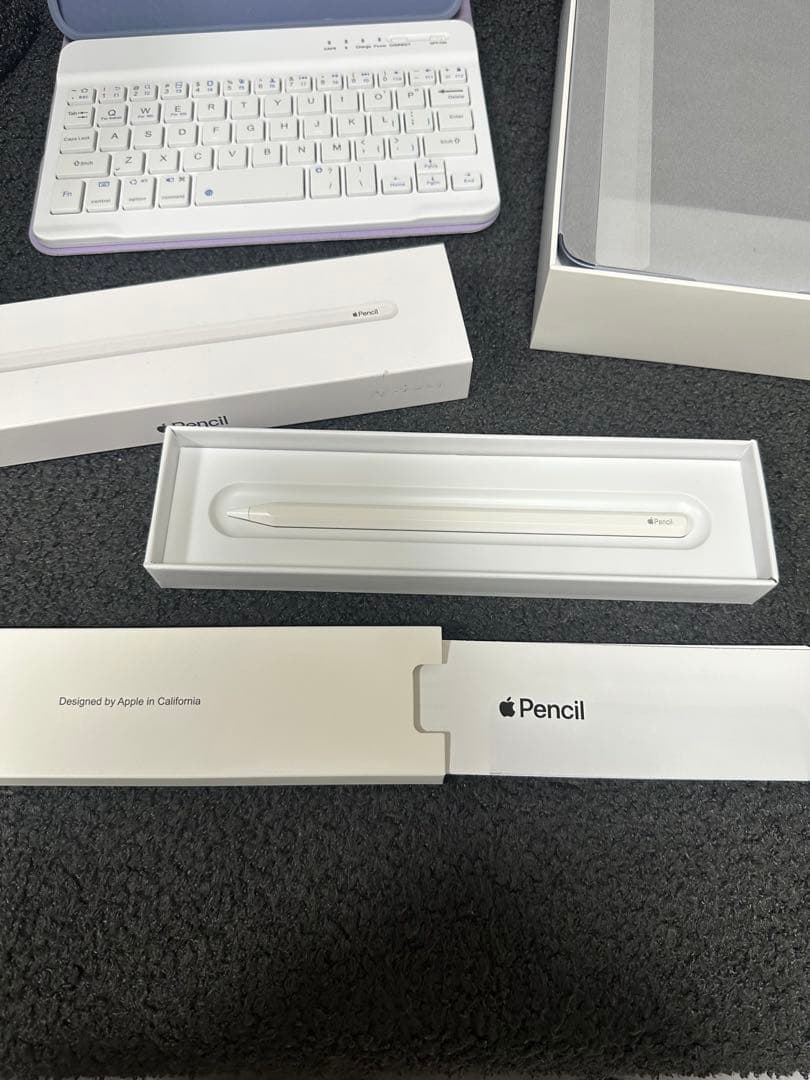 美品 ipad mini第6世代 Wi-Fi パープル 64gb フルセット