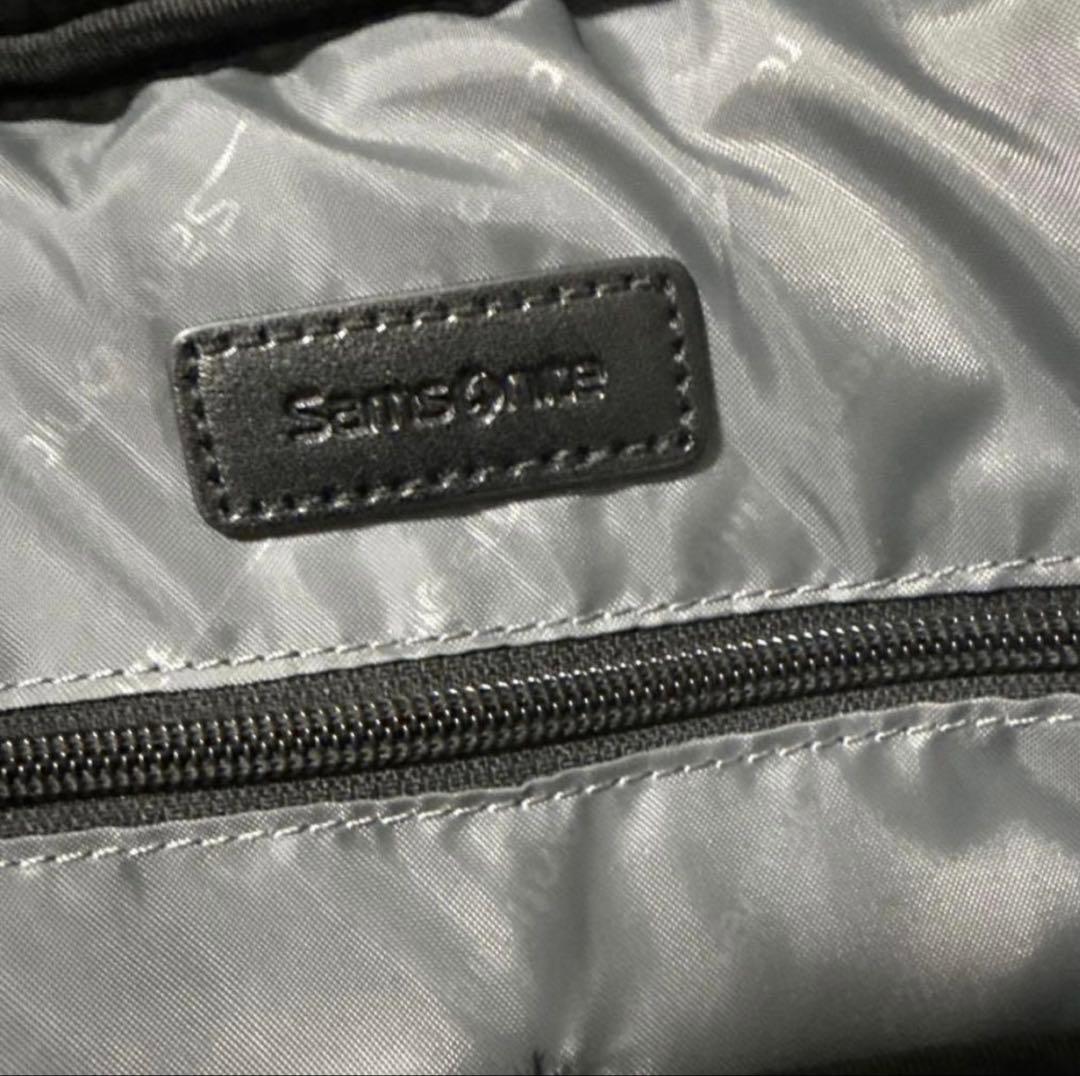 【美品】サムソナイト Samsonite デボネア5 ブラック バックパック