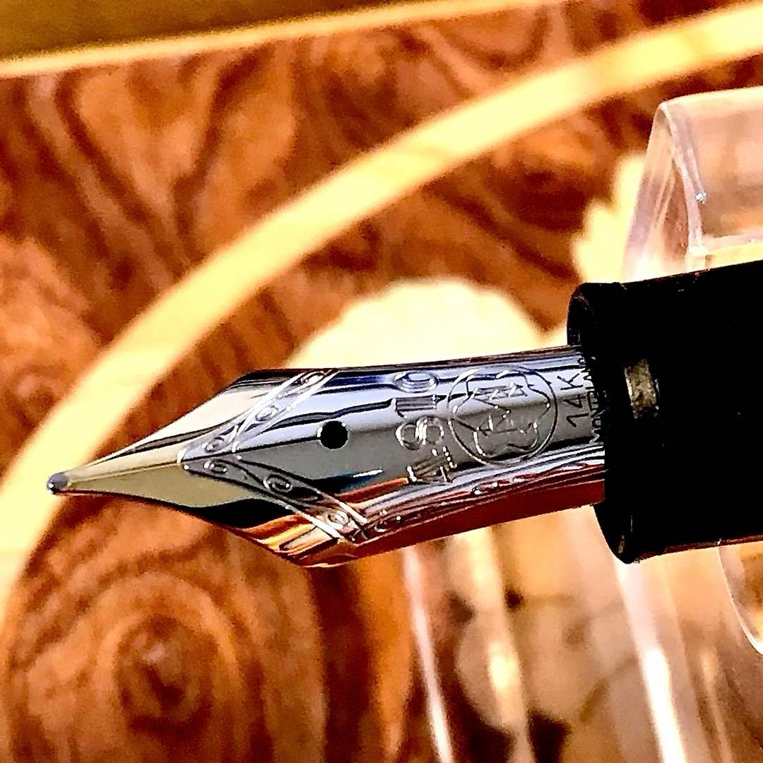 ☆新品未使用☆美しいモンブランマイスターシュテック146ルグラン(M)14K